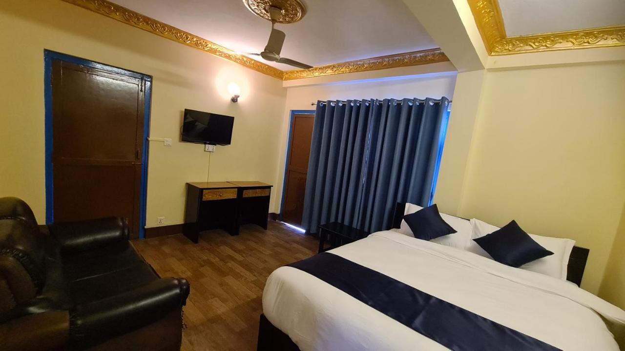 Temple Town Inn Kathmandu Ngoại thất bức ảnh
